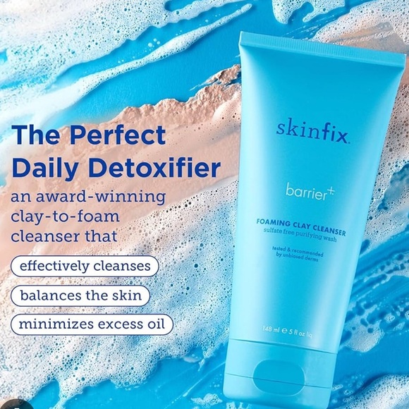 Skin Barrier+ Foaming Clay Cleanser - Picture 2 of 2